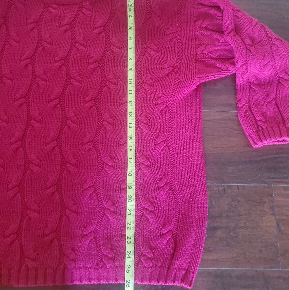 90's Vintages SHOULDERS PADS SWEATER - Picture 7 of 8